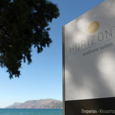 Horizonte Seafront Suites Kíssamos Extérieur photo