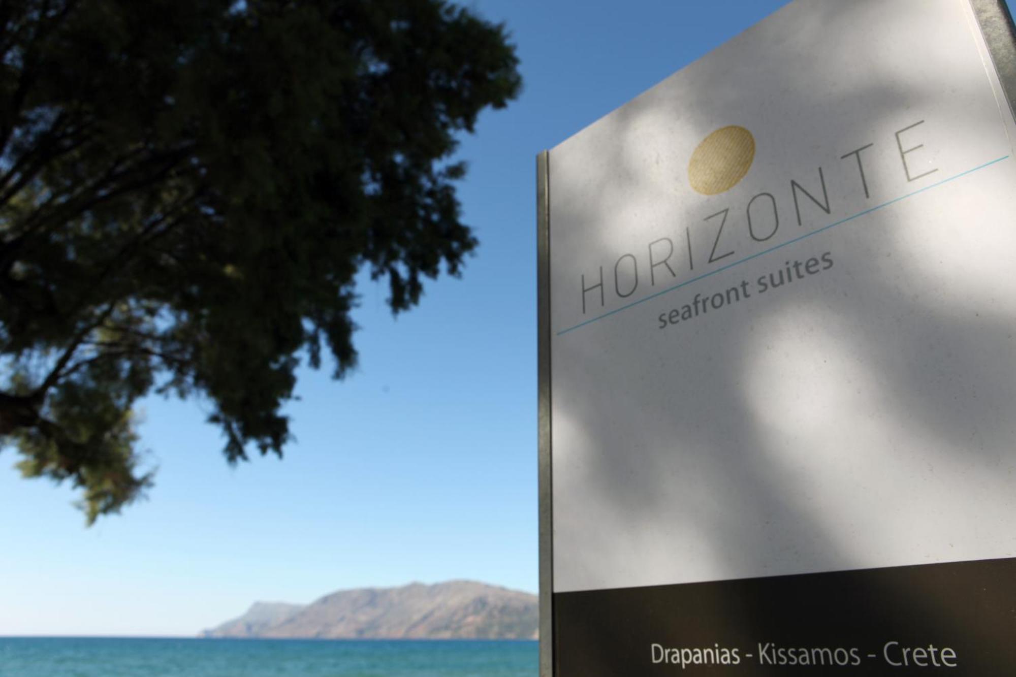 Horizonte Seafront Suites Kíssamos Extérieur photo