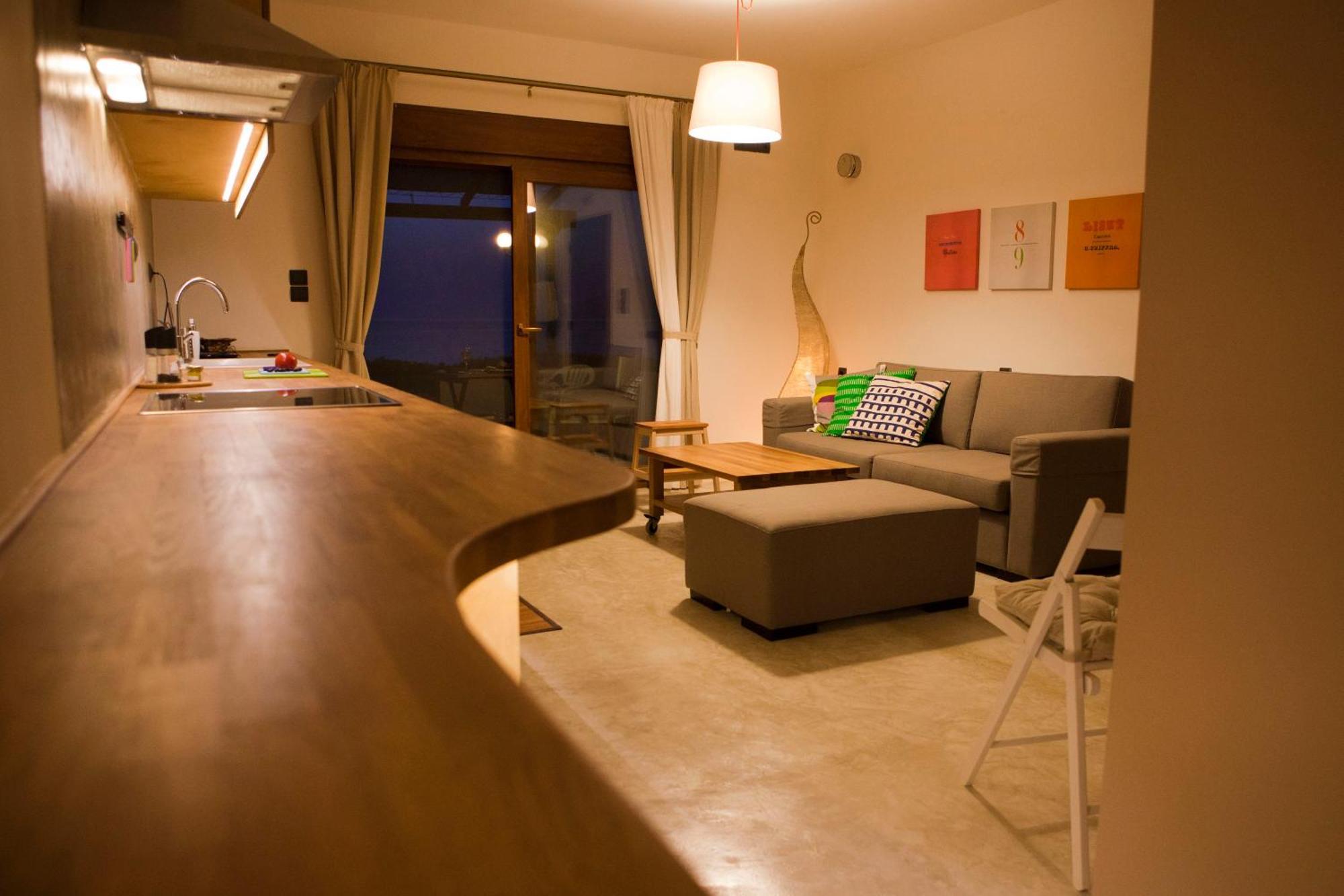 Horizonte Seafront Suites Kíssamos Extérieur photo