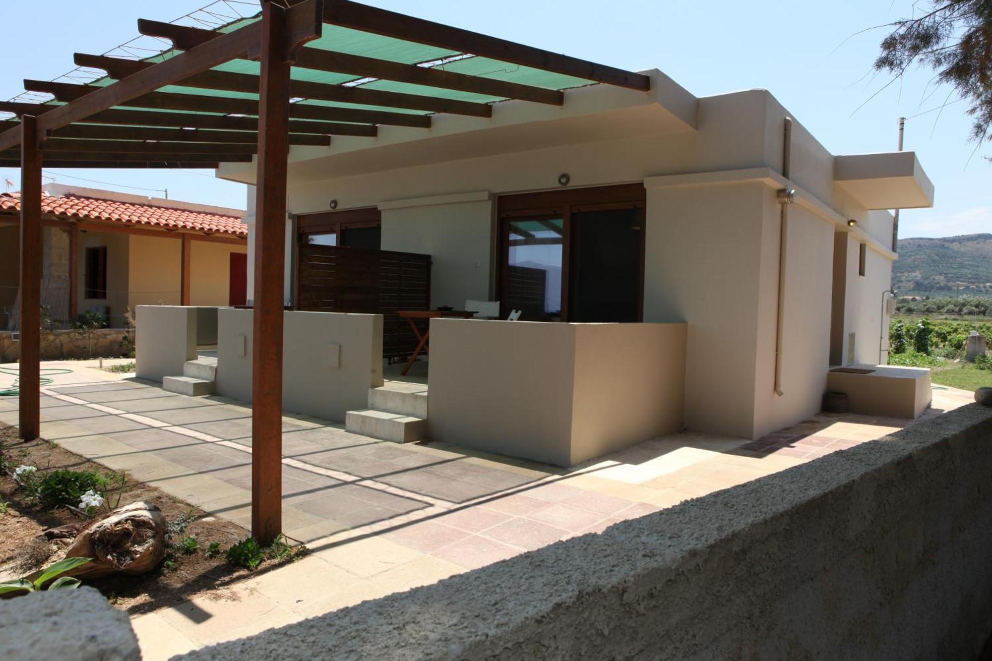 Horizonte Seafront Suites Kíssamos Extérieur photo