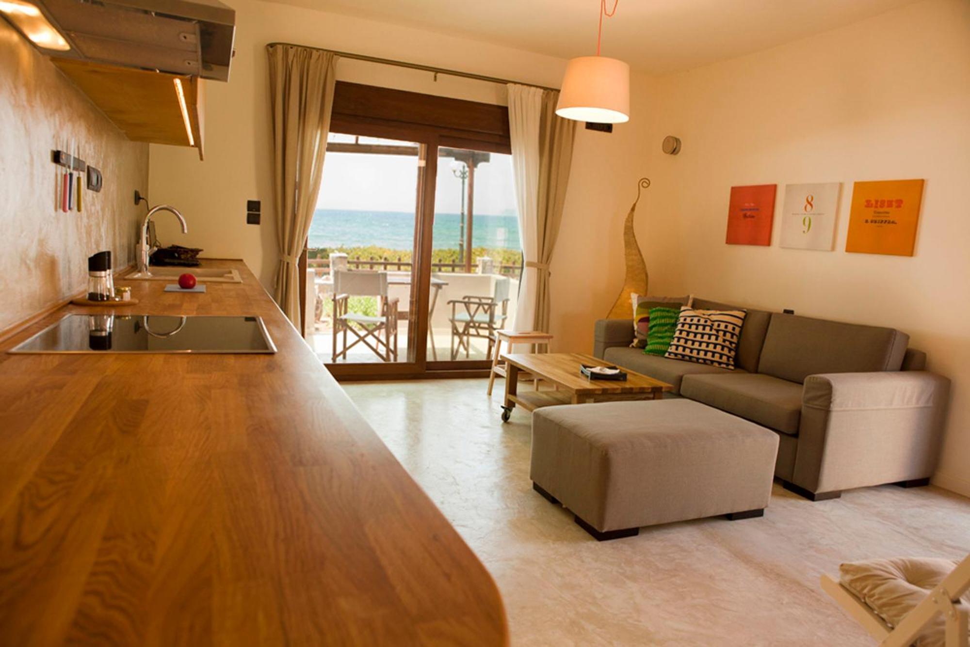 Horizonte Seafront Suites Kíssamos Extérieur photo