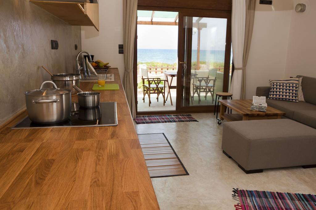 Horizonte Seafront Suites Kíssamos Chambre photo