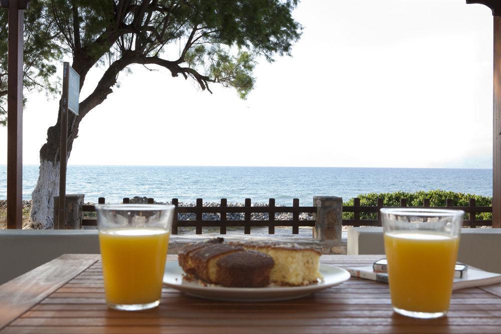 Horizonte Seafront Suites Kíssamos Extérieur photo