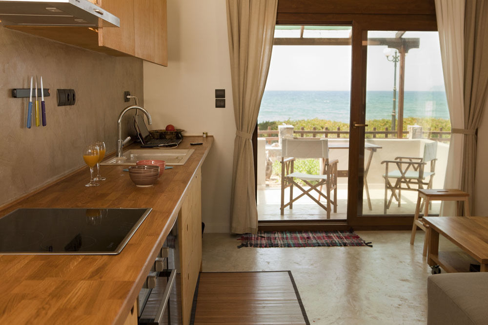 Horizonte Seafront Suites Kíssamos Extérieur photo